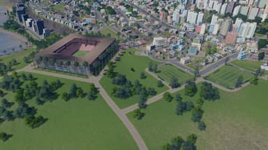 Cities: Skylines - Content Creator Pack: Sports Venues - PC Windows,Ma