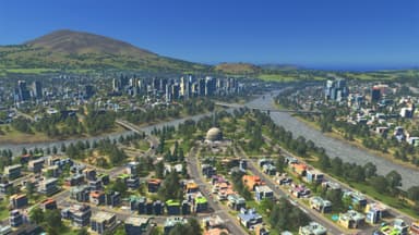 Cities: Skylines - Content Creator Pack: Africa in Miniature - PC Wind