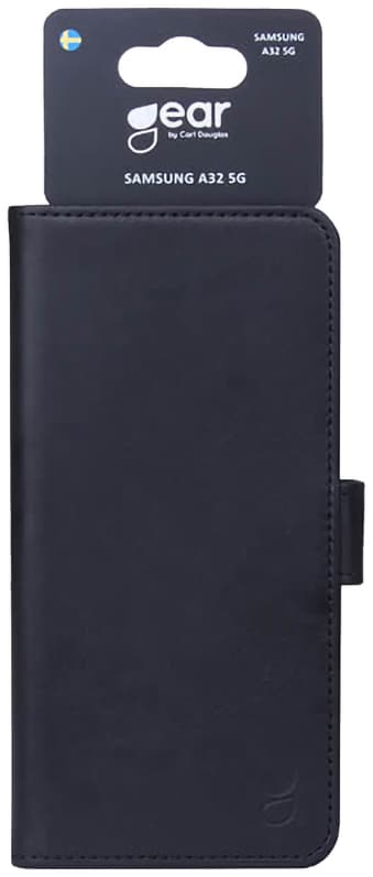 Gear Samsung Galaxy A32 5G plånboksfodral (svart)
