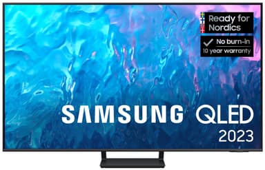 Samsung 55" Q70C 4K QLED Smart TV (2023) Elgiganten