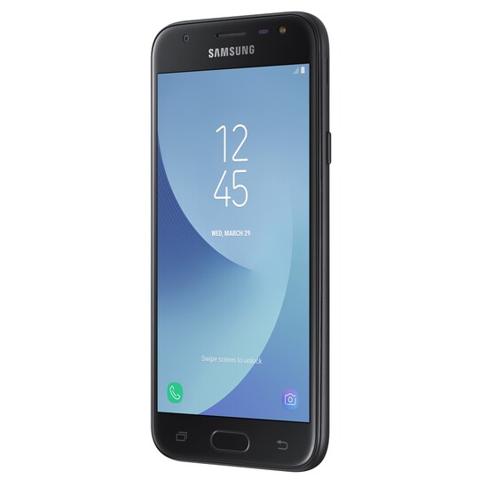 Samsung Galaxy J3 2017 smartphone (svart)