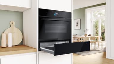 Bosch Serie 8 Värmelåda BIC9101B1 (Svart)