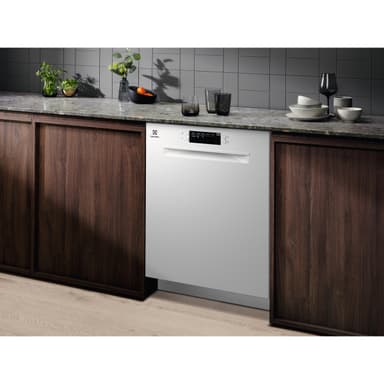 Electrolux Serie 300 Diskmaskin ESA47300UW (Vit)