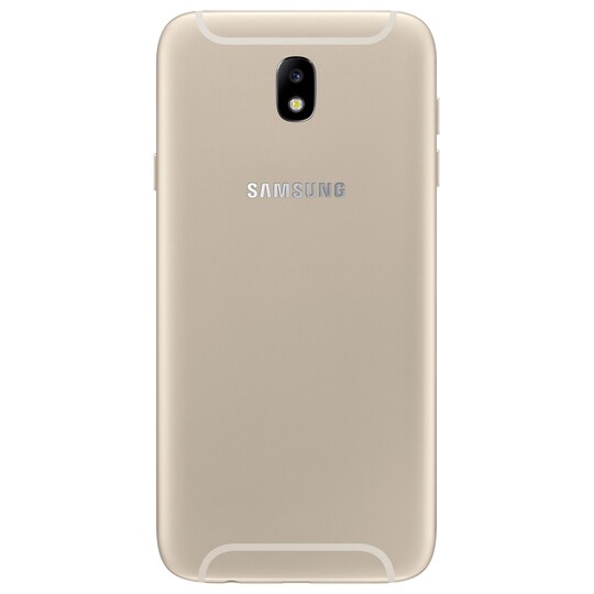 Samsung Galaxy J7 2017 smartphone (guld)
