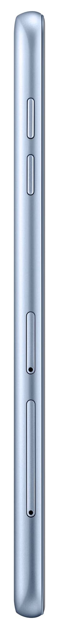 Samsung Galaxy J7 2017 smartphone (silver/blå)