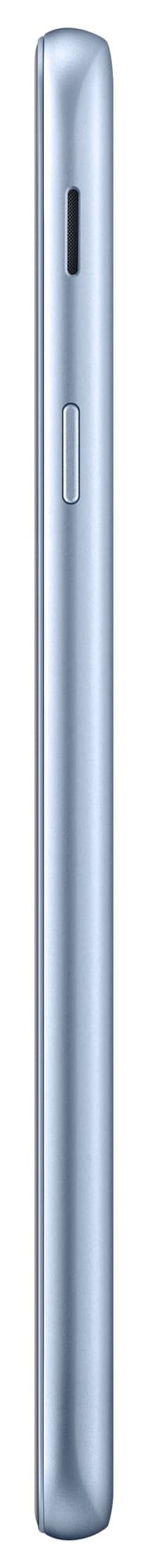 Samsung Galaxy J7 2017 smartphone (silver/blå)