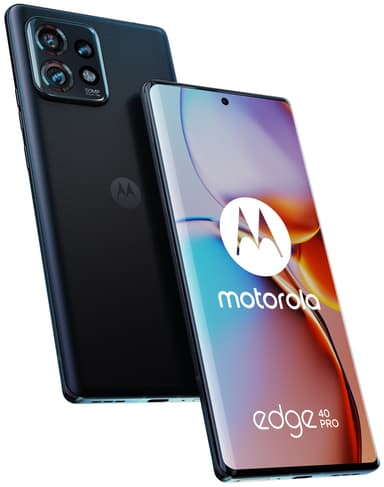 Motorola Edge 40 Pro 5G smartphone 12/256GB (svart)
