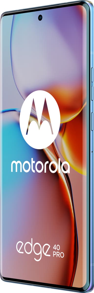 Motorola Edge 40 Pro 5G smartphone 12/256GB (blå)