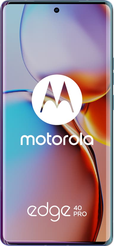 Motorola Edge 40 Pro 5G smartphone 12/256GB (blå)