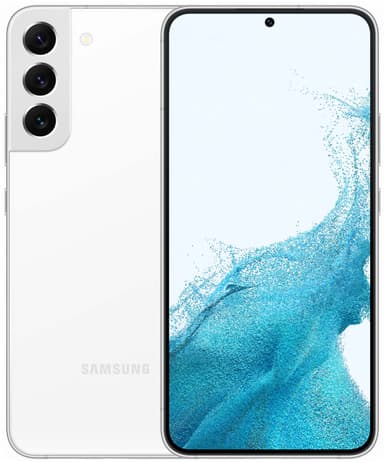 Samsung Galaxy S22+ 5G smartphone, 8/128GB (Phantom White)