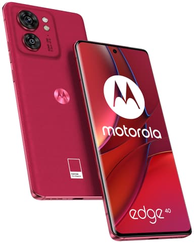 Motorola Edge 40 5G smartphone 8/256GB (Viva Magenta)