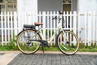 Vaya Classic elcykel 735235 (vit)