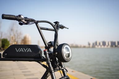Vaya Cafe elcykel 735259 (svart)