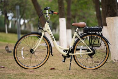 Vaya Classic elcykel 735235 (vit)