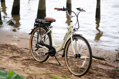 Vaya Classic elcykel 735235 (vit)