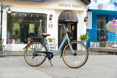 Vaya Classic elcykel 735242 (grå)