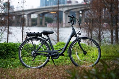 Vaya Classic elcykel 735228 (svart)