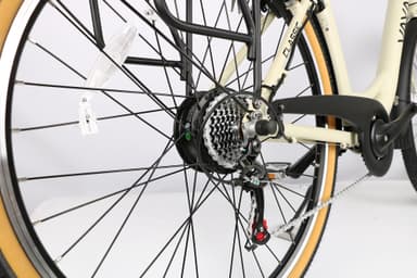 Vaya Classic elcykel 735235 (vit)