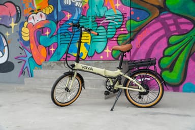 Vaya Mini elcykel 735143 (grön)