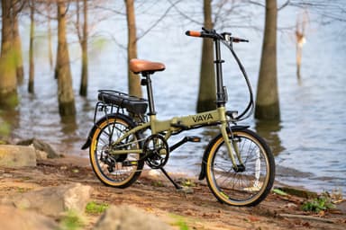 Vaya Mini elcykel 735143 (grön)