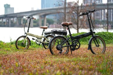 Vaya Mini elcykel 735143 (grön)