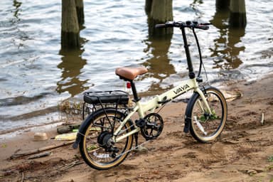 Vaya Mini elcykel 735136 (vit)