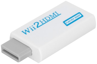 HDMIadapter till Nintendo Wii Elgiganten