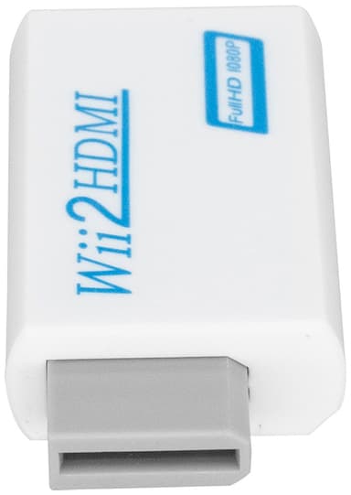 HDMI-adapter till Nintendo Wii