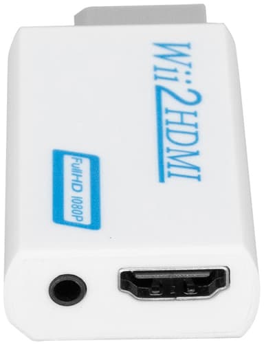 HDMI-adapter till Nintendo Wii