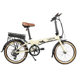 Vaya Mini elcykel 735136 (vit)