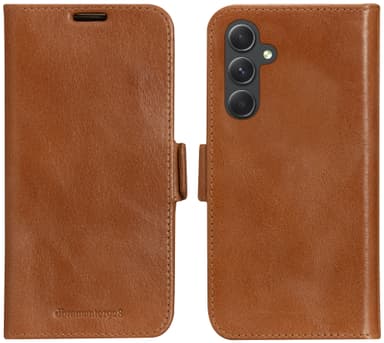 Dbramante1928 Lynge Samsung Galaxy A54 5G plånboksfodral (brunt)