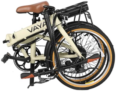 Vaya Mini elcykel 735136 (vit)