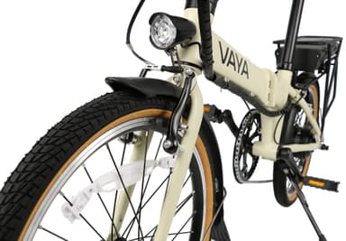 Vaya Mini elcykel 735136 (vit)