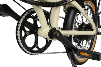 Vaya Mini elcykel 735136 (vit)