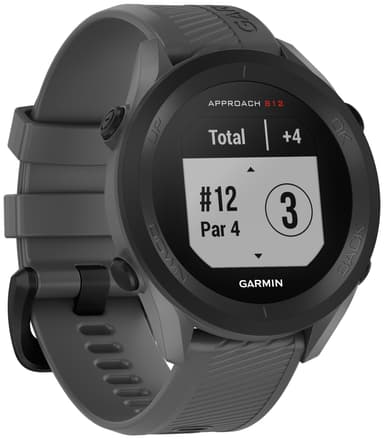Garmin Approach S12 2022 GPS golfklocka (grå)