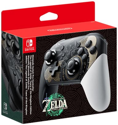 Nintendo Switch Pro trådlös kontroll Tears of the Kingdom
