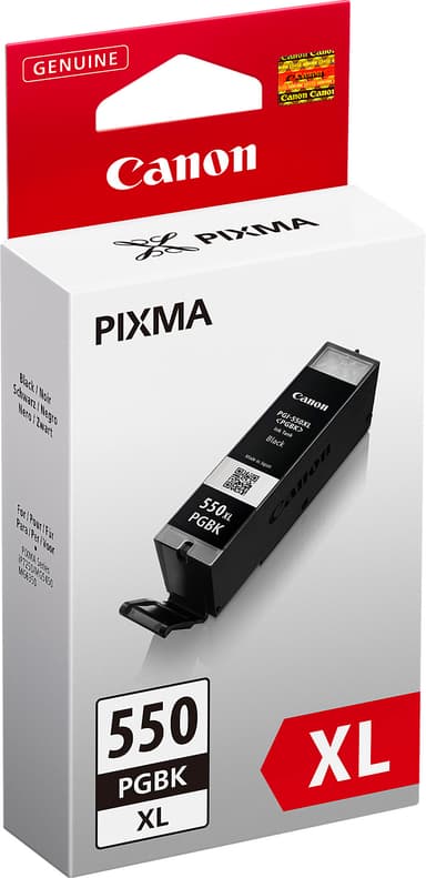 Canon Bläckpatron PGI-550XL Svart