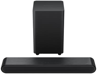 TCL 2.1ch S642W soundbar (svart)
