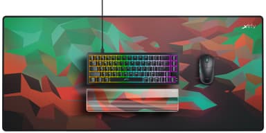 Xtrfy WR5 kompakt handledsstöd (rött)