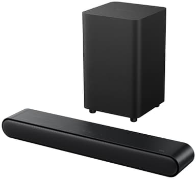 TCL 2.1ch S642W soundbar (svart)