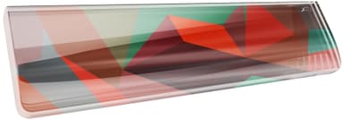 Xtrfy WR5 kompakt handledsstöd (rött)