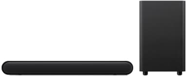 TCL 2.1ch S642W soundbar (svart)