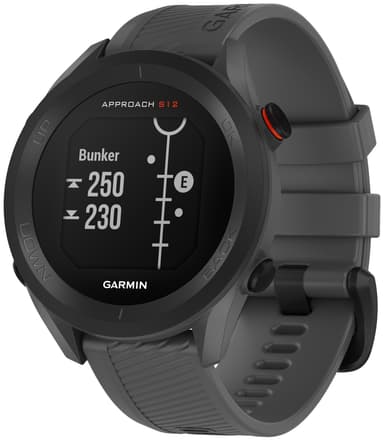 Garmin Approach S12 2022 GPS golfklocka (grå)