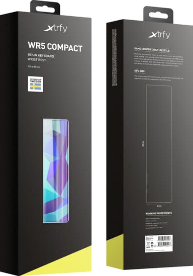 Xtrfy WR5 kompakt handledsstöd (blått)