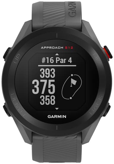 Garmin Approach S12 2022 GPS golfklocka (grå)