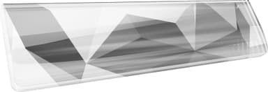 Xtrfy WR5 kompakt handledsstöd (vitt)