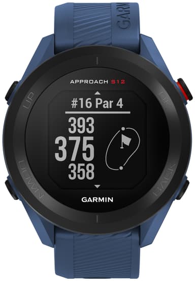 Garmin Approach S12 2022 GPS golfklocka (blå)