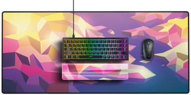 Xtrfy WR5 kompakt handledsstöd (rosa)