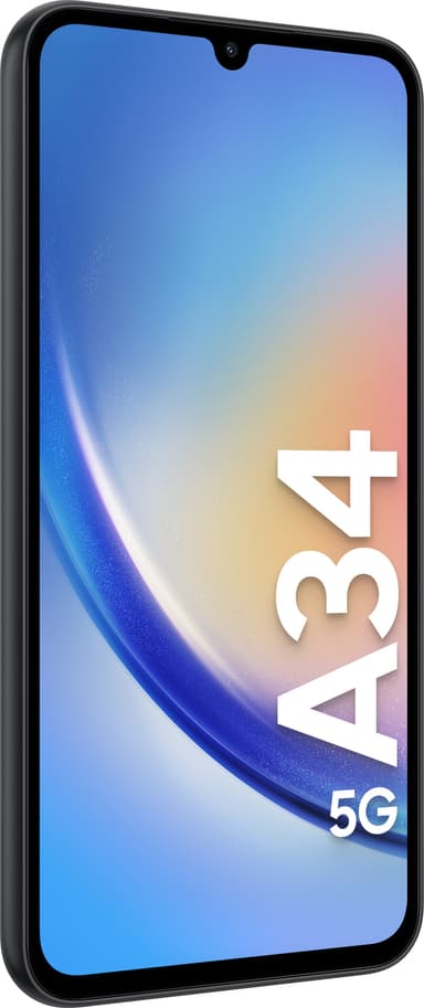 Samsung Galaxy A34 5G smartphone Enterprise Edition 6/128GB (svart)