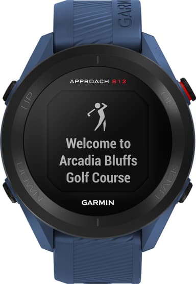 Garmin Approach S12 2022 GPS golfklocka (blå)